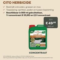 Cito herbicide concentraat-BSI