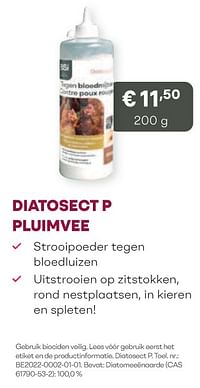 Diatosect p pluimvee-BSI