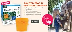 Giant fly trap xl met 2 startdosissen