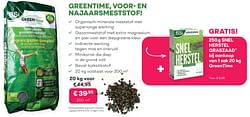 Greentime, voor- en najaarsmeststof