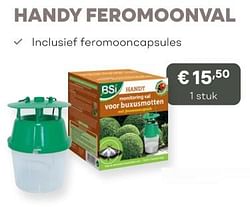 Handy feromoonval