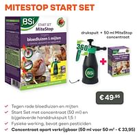 Mitestop start set-BSI