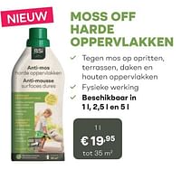 Moss off harde oppervlakken-BSI