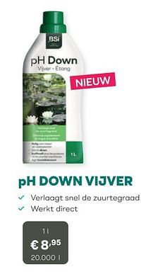 Ph down vijver-BSI