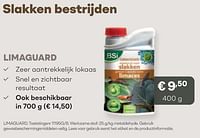 Slakken bestrijden limaguard-BSI