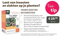 Tegen ziekten en insecten-BSI