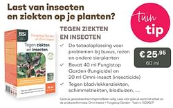 Tegen ziekten en insecten