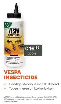 Vespa insecticide-BSI