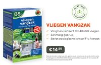 Vliegen vangzak-BSI