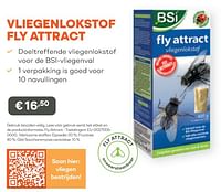 Vliegenlokstof fly attract-BSI