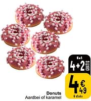 Promoties Donuts - Huismerk - Cora - Geldig van 04/06/2024 tot 10/06/2024 bij Cora