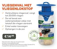 Vliegenval met vliegenlokstof-BSI