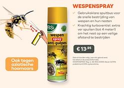 Wespenspray