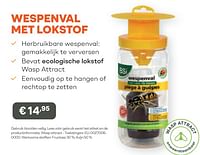 Wespenval met lokstof-BSI