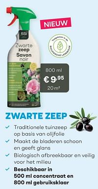 Zwarte zeep-BSI