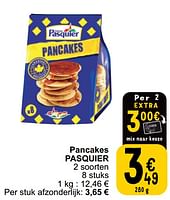 Promoties Pancakes pasquier - Brioche pasquier - Geldig van 04/06/2024 tot 10/06/2024 bij Cora