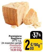 Promoties Parmigiano reggiano - Huismerk - Cora - Geldig van 04/06/2024 tot 10/06/2024 bij Cora