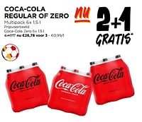 Promoties Coca-cola zero - Huismerk - Jumbo - Geldig van 05/06/2024 tot 11/06/2024 bij Jumbo