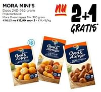 Promoties Mora oven hapjes mix - Mora - Geldig van 05/06/2024 tot 11/06/2024 bij Jumbo