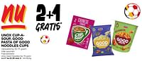 Promoties Unox good noodles kip - Good - Geldig van 05/06/2024 tot 11/06/2024 bij Jumbo