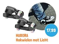 Hudora hakwielen met licht-Hudora