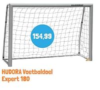 Promoties Hudora voetbaldoel expert 180 - Hudora - Geldig van 28/05/2024 tot 30/09/2024 bij Lobbes