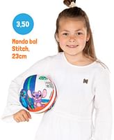 Promoties Mondo bal stitch - Huismerk - Lobbes - Geldig van 28/05/2024 tot 30/09/2024 bij Lobbes