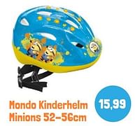 Mondo kinderhelm minions-Huismerk - Lobbes