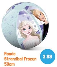 Mondo strandbal frozen-Mondo