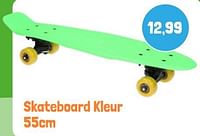 Promoties Skateboard kleur - Huismerk - Lobbes - Geldig van 28/05/2024 tot 30/09/2024 bij Lobbes