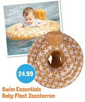 Promoties Swim essentials baby float zeesterren - Swim Essentials - Geldig van 28/05/2024 tot 30/09/2024 bij Lobbes