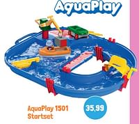 Promoties Aquaplay 1501 startset - Aquaplay - Geldig van 28/05/2024 tot 30/09/2024 bij Lobbes