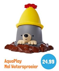 Aquaplay mol watersproeier