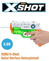 Promoties Zuru x-shot water warfare waterpistool - Zuru - Geldig van 28/05/2024 tot 30/09/2024 bij Lobbes
