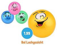 Promoties Bal lachgezicht - Huismerk - Lobbes - Geldig van 28/05/2024 tot 30/09/2024 bij Lobbes