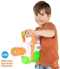 Zuru x-shot hydro cannon waterpistool-Zuru