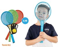 Promoties Tennis set - Huismerk - Lobbes - Geldig van 28/05/2024 tot 30/09/2024 bij Lobbes