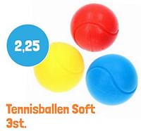 Promoties Tennisballen soft - Huismerk - Lobbes - Geldig van 28/05/2024 tot 30/09/2024 bij Lobbes
