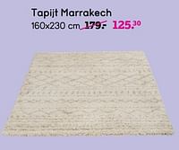 Promoties Tapijt marrakech - Huismerk - Leen Bakker - Geldig van 03/06/2024 tot 09/06/2024 bij Leen Bakker
