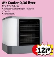 Promoties Air cooler - Huismerk - Kruidvat - Geldig van 04/06/2024 tot 09/06/2024 bij Kruidvat