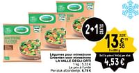 Promotions Légumes pour minestrone groenten voor minestrone la valle degli orti - La Valle Degli Orti - Valide de 04/06/2024 à 10/06/2024 chez Cora