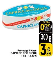 Promotions Fromage - kaas caprice des dieux - Caprice des Dieux - Valide de 04/06/2024 à 10/06/2024 chez Cora