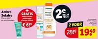 Promoties Ambre solaire over make-up spray spf50 + gratis aftersun - Garnier - Geldig van 04/06/2024 tot 09/06/2024 bij Kruidvat