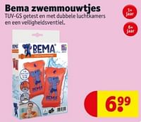 Promoties Bema zwemmouwtjes - Bema  - Geldig van 04/06/2024 tot 09/06/2024 bij Kruidvat