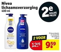 Promoties Bodymilk verzorgend - Nivea - Geldig van 04/06/2024 tot 09/06/2024 bij Kruidvat