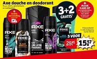 Promoties Deo bodyspray excite - Axe - Geldig van 04/06/2024 tot 09/06/2024 bij Kruidvat