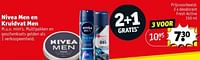 Promoties Deodorant fresh active - Nivea - Geldig van 04/06/2024 tot 09/06/2024 bij Kruidvat
