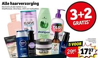 Promoties Elseve shampoo hyaluron pure - L'Oreal Paris - Geldig van 04/06/2024 tot 09/06/2024 bij Kruidvat