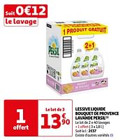 Promoties Lessive liquide bouquet de provence lavande persil - Persil - Geldig van 04/06/2024 tot 17/06/2024 bij Auchan