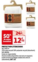Promoties Protection literie dodo - DoDo - Geldig van 04/06/2024 tot 17/06/2024 bij Auchan